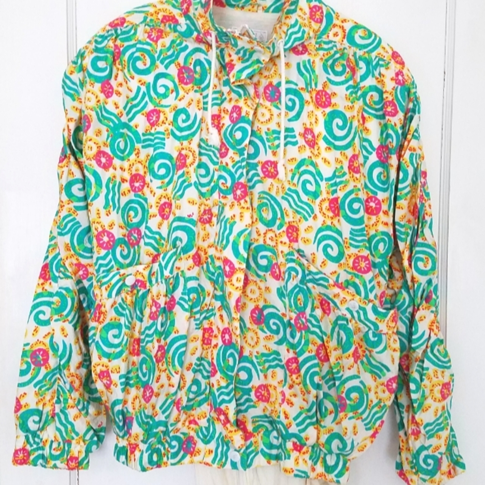 Vintage rare duffel two pc jogging / track suit